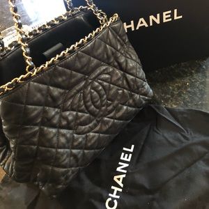 Authentic Chanel bag ! Used - limited edition -